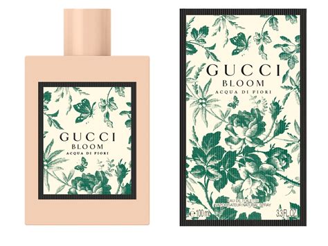 gucci acqua di fiori notes|gucci bloom original.